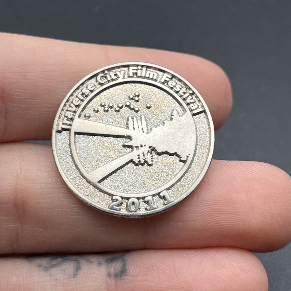 2011 Traverse City Film Festival Lapel Hat Pin